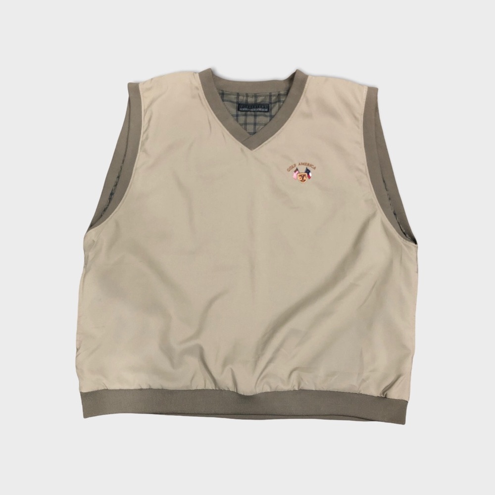 Forrester’s Outerwear Size Large Reversible Golf Vest